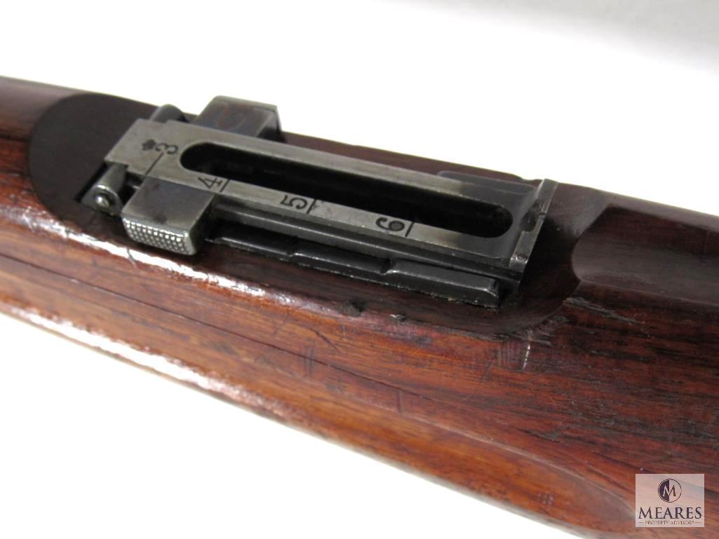 Carl Gustafs 1906 6.5 Swedish Mauser Bolt Action Rifle