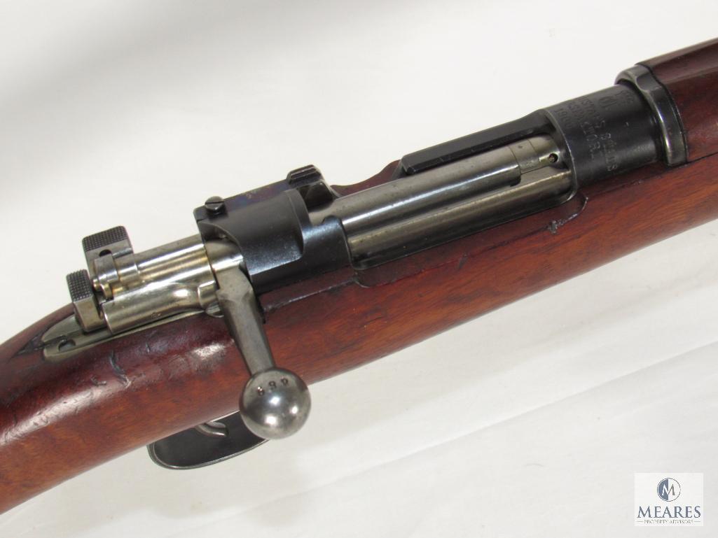 Carl Gustafs 1906 6.5 Swedish Mauser Bolt Action Rifle