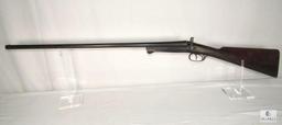 W.M.Moore Co. Rabbit Ear Double Barrel Shotgun