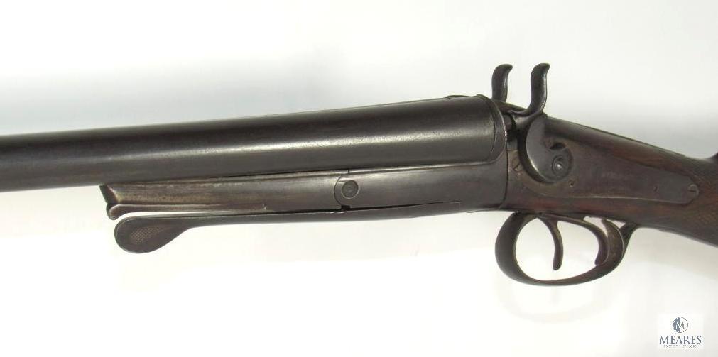 W.M.Moore Co. Rabbit Ear Double Barrel Shotgun