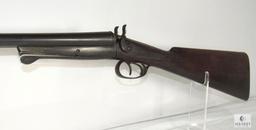 W.M.Moore Co. Rabbit Ear Double Barrel Shotgun
