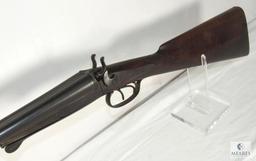 W.M.Moore Co. Rabbit Ear Double Barrel Shotgun