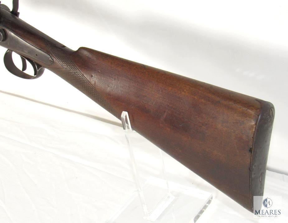 W.M.Moore Co. Rabbit Ear Double Barrel Shotgun