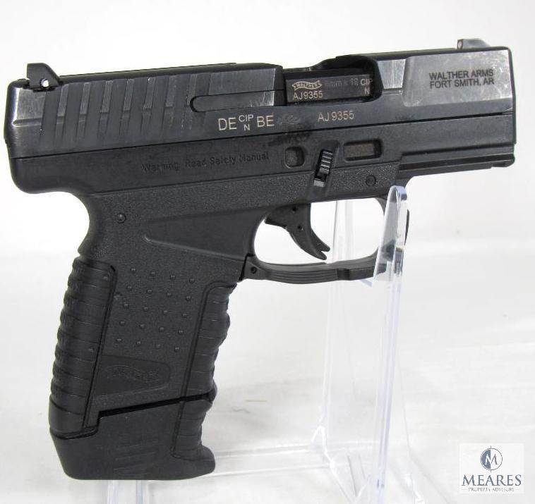 Walther PPS 9mm Semi-Auto Pistol