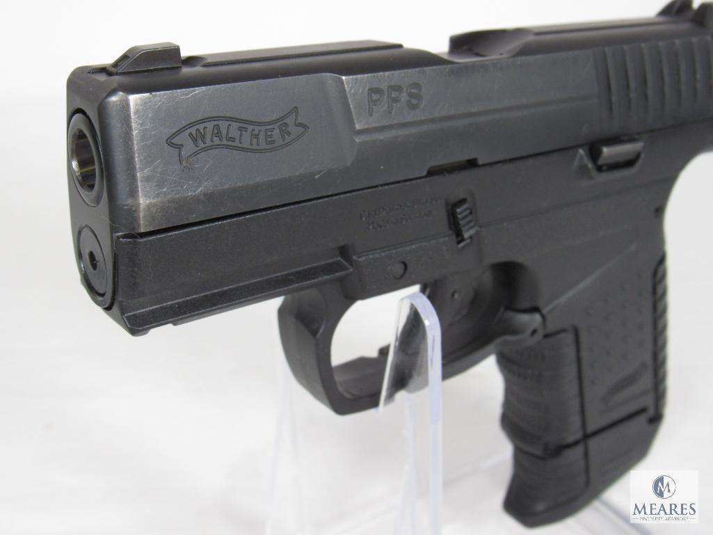 Walther PPS 9mm Semi-Auto Pistol