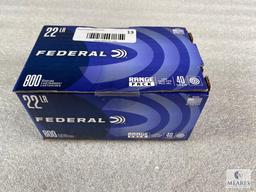 Federal 22 LR 800 Round Range Pack