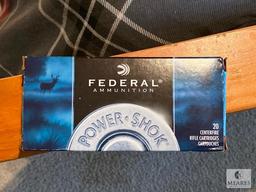 20 Rounds Federal .30-30 WIN 150 Grain Soft Point FN Ammo