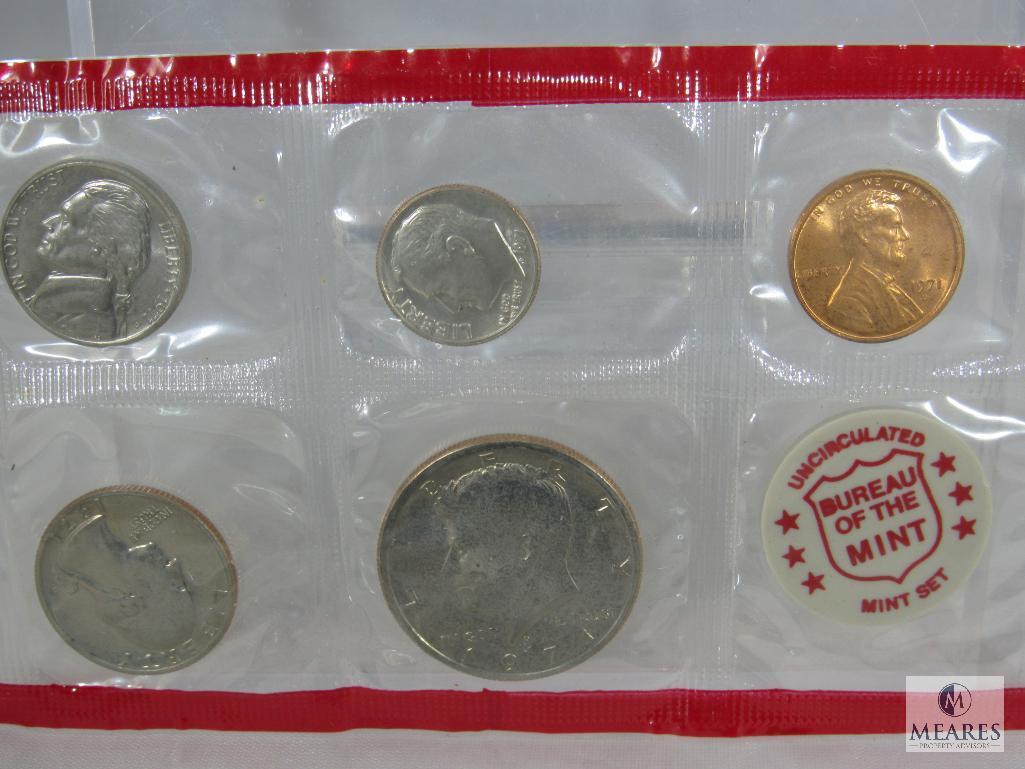 1971 Mint Set