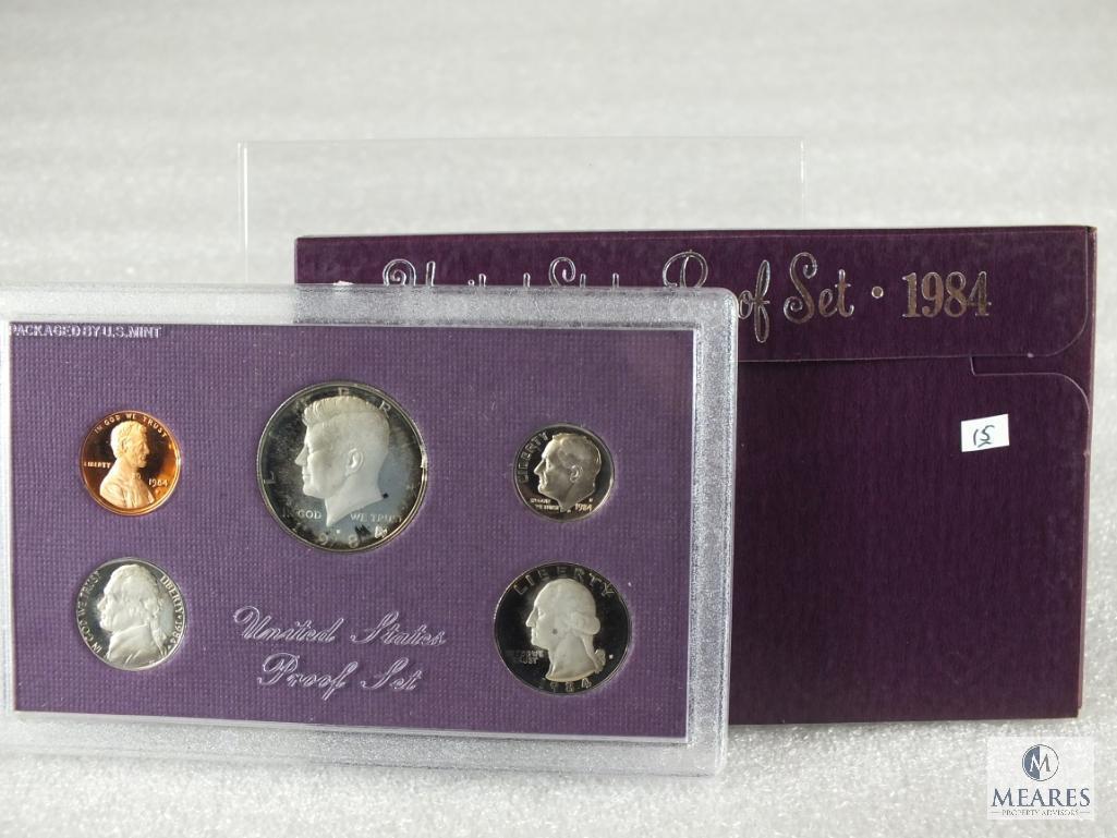 1984 Proof Set