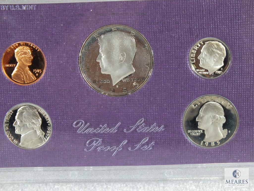 1985 Proof Set