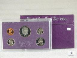 1986 Proof Set