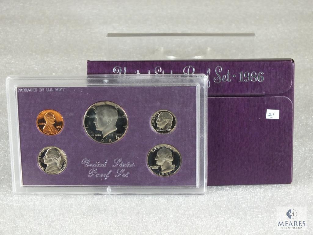 1986 Proof Set