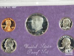 1986 Proof Set