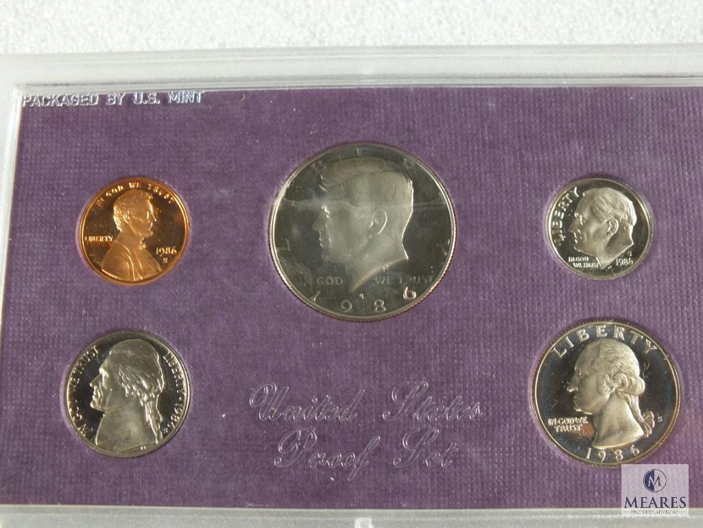 1986 Proof Set