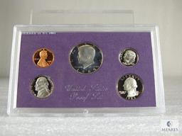 1986 Proof Set