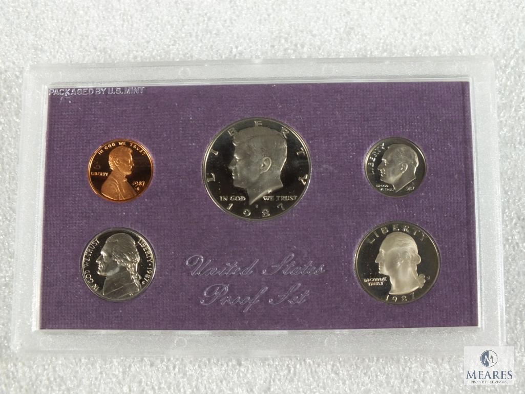 1987 Proof Set