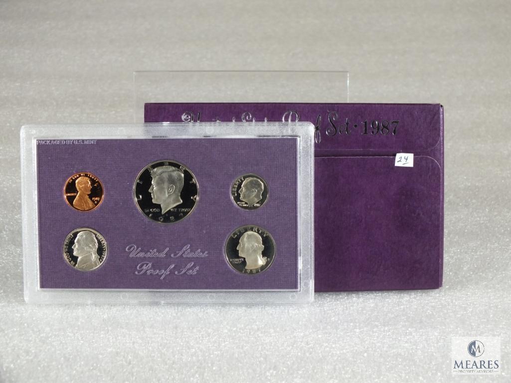 1987 Proof Set