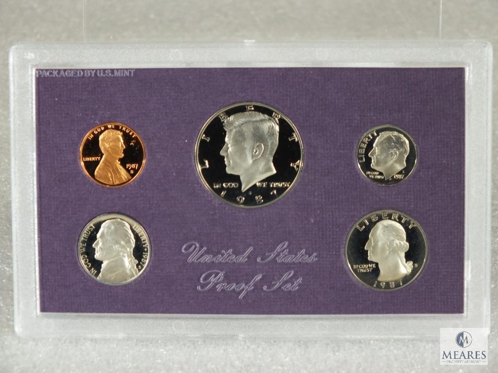 1987 Proof Set