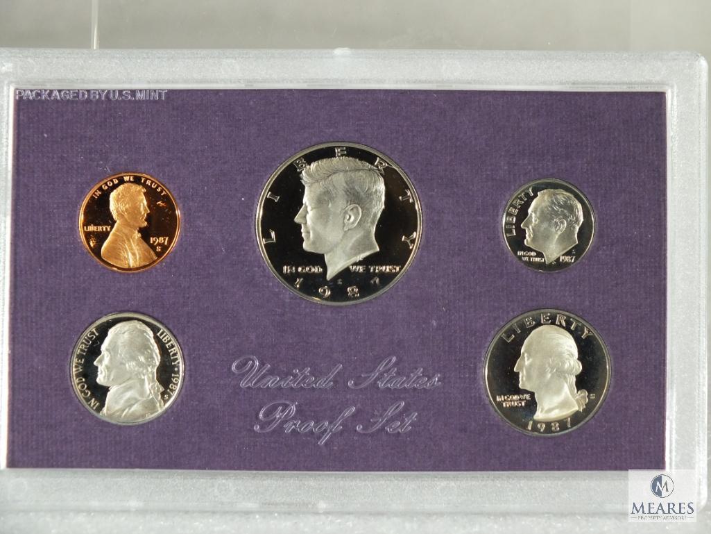 1987 Proof Set