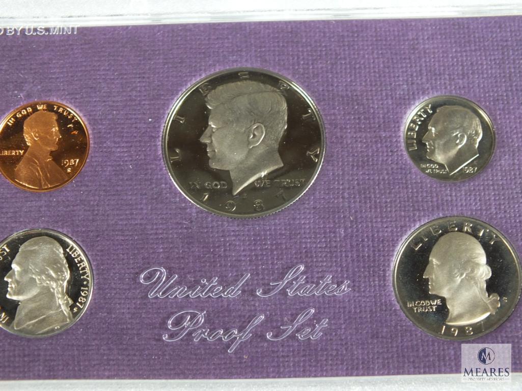 1987 Proof Set