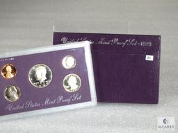 1989 Proof Set