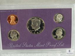 1989 Proof Set