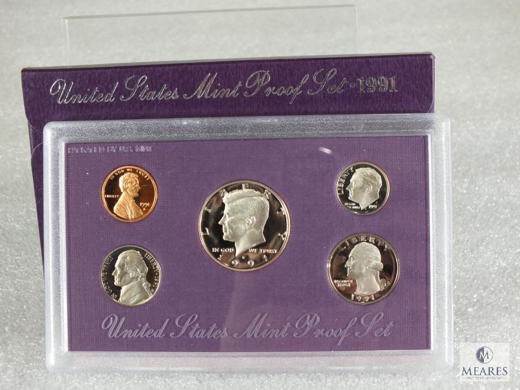 1991 Proof Set