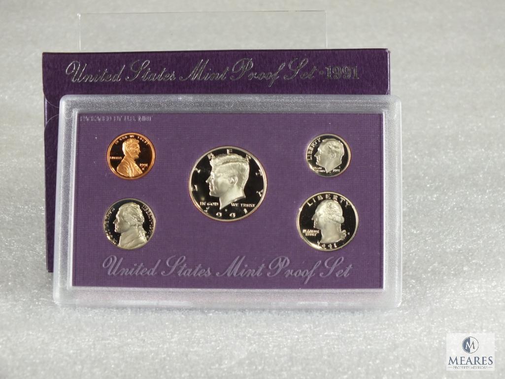 1991 Proof Set