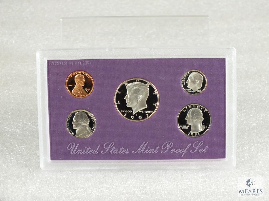 1991 Proof Set