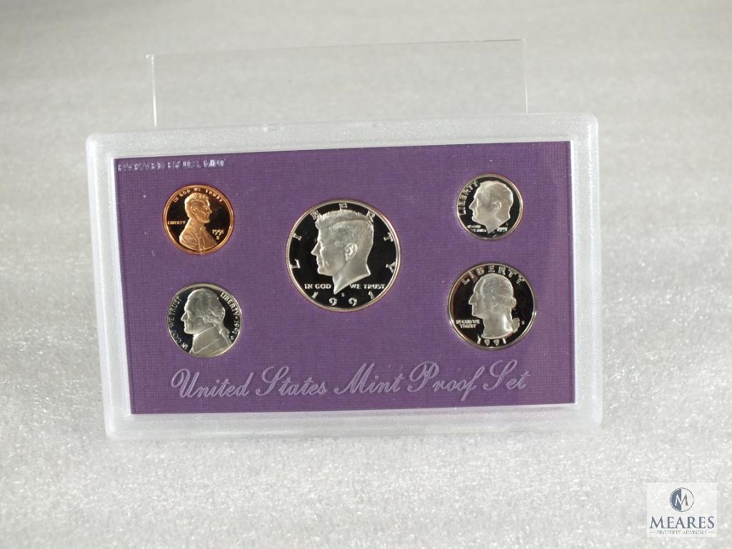 1991 Proof Set