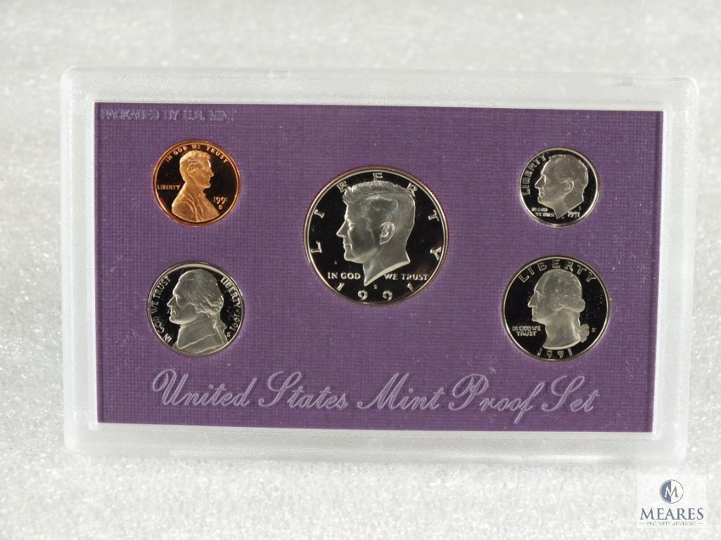 1991 Proof Set