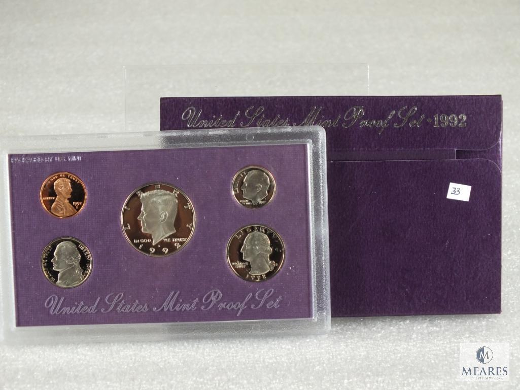 1992 Proof Set