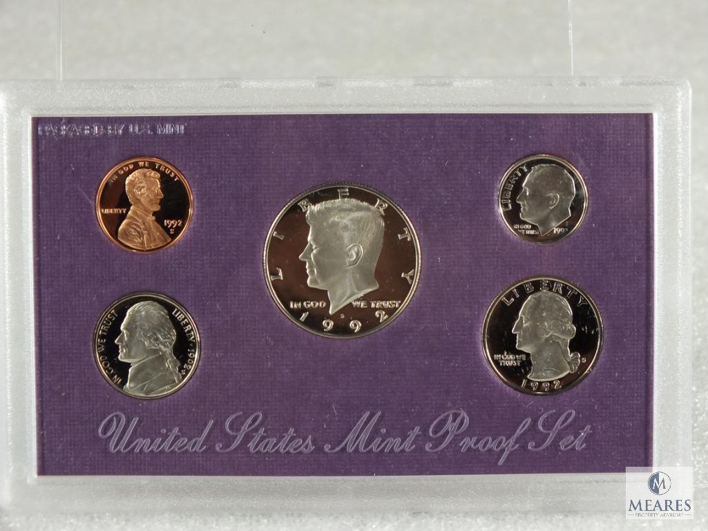 1992 Proof Set