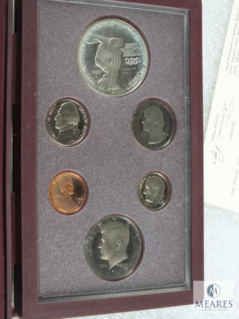 1983 Prestige Proof Set