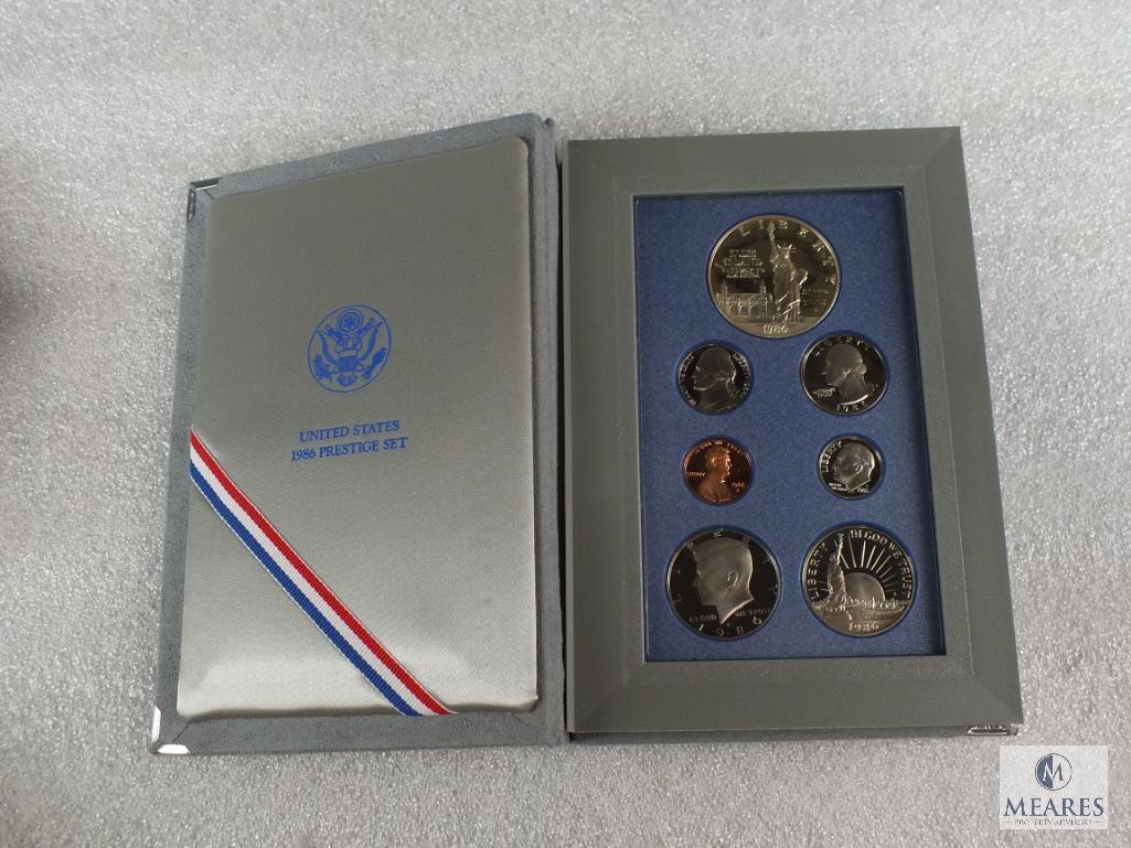 1986 Prestige Proof Set