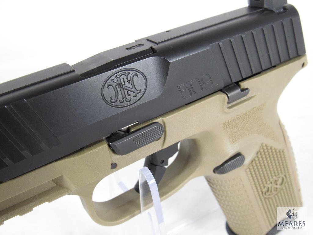 FN 509 9mm Semi-Auto Pistol in FDE