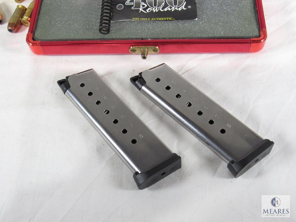 1911 .460 Rowland Compensated Barrel Conversion Kit with 29 Rounds Ammo