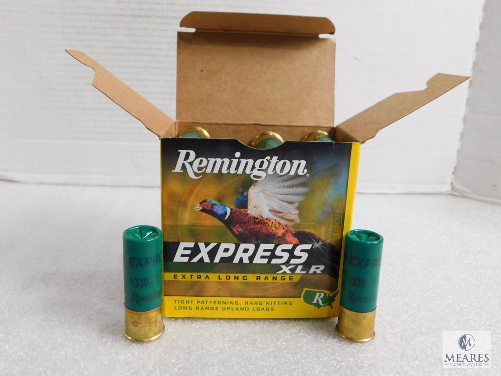 25 Rounds Remington Express XLR 12 Gauge 2-3/4" 4 Shot Shells