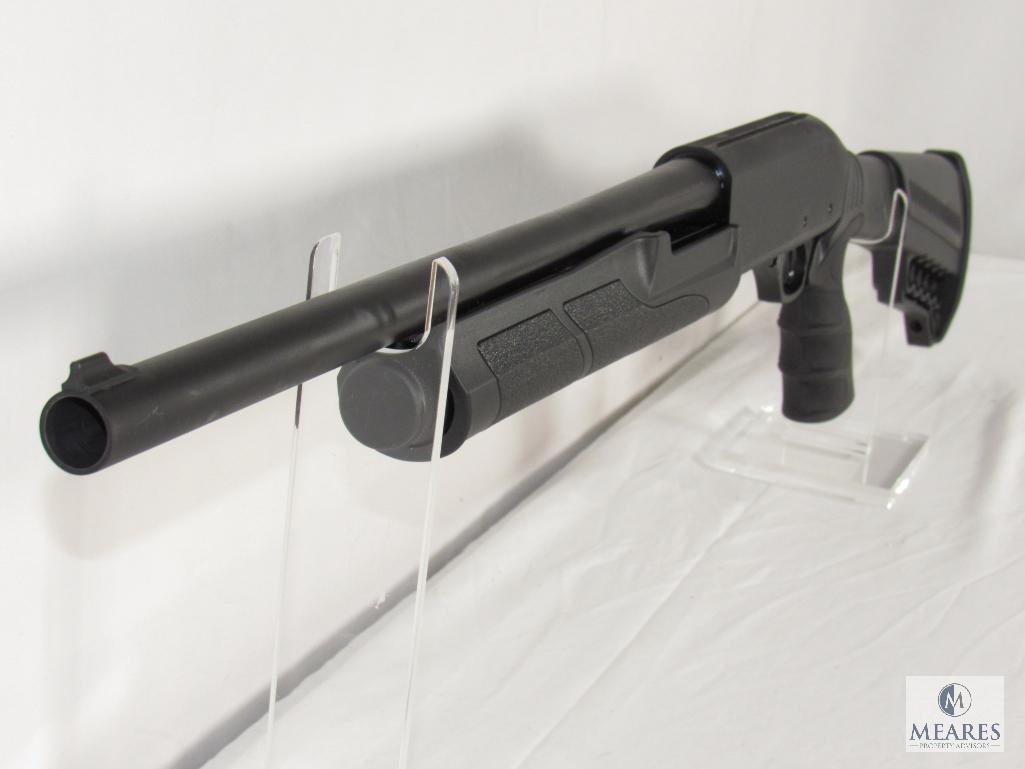 New GForce Arms Tactical GF2P 12 Gauge Pump Action Shotgun