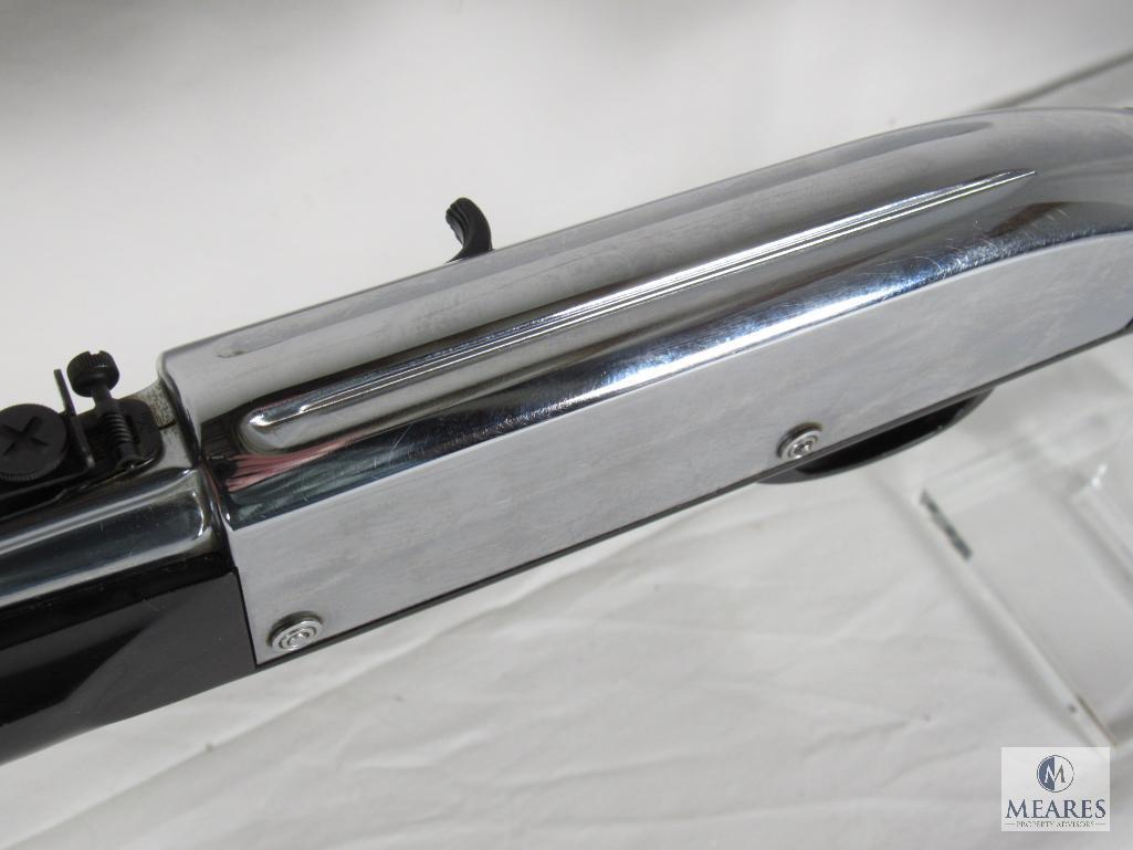 Remington Nylon 66 .22LR Deluxe Chrome & Black Apache Diamond Semi-Auto Rifle