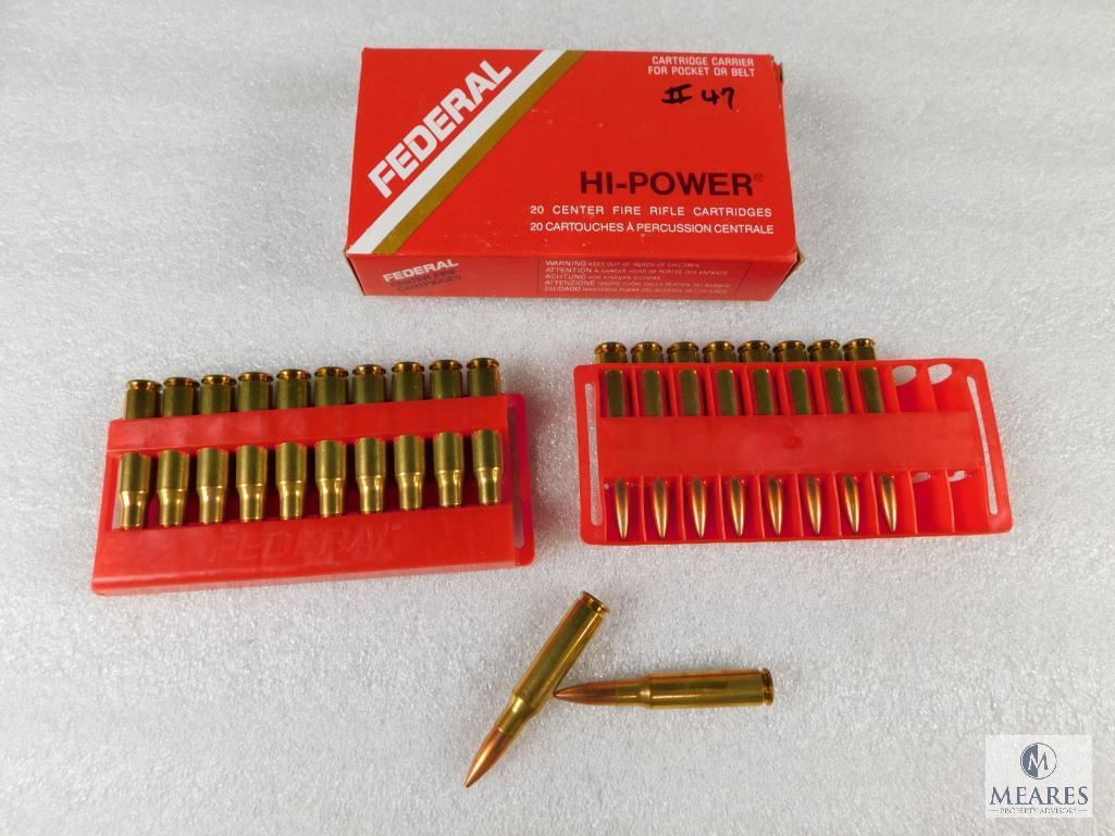 20 Rounds Federal .308 WIN (7.62) Match 168 Grain Sierra Boat Tail HP