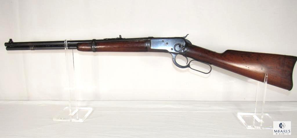 1919 Winchester model 1892 .218 BEE Saddle Ring Lever Action Carbine Rifle