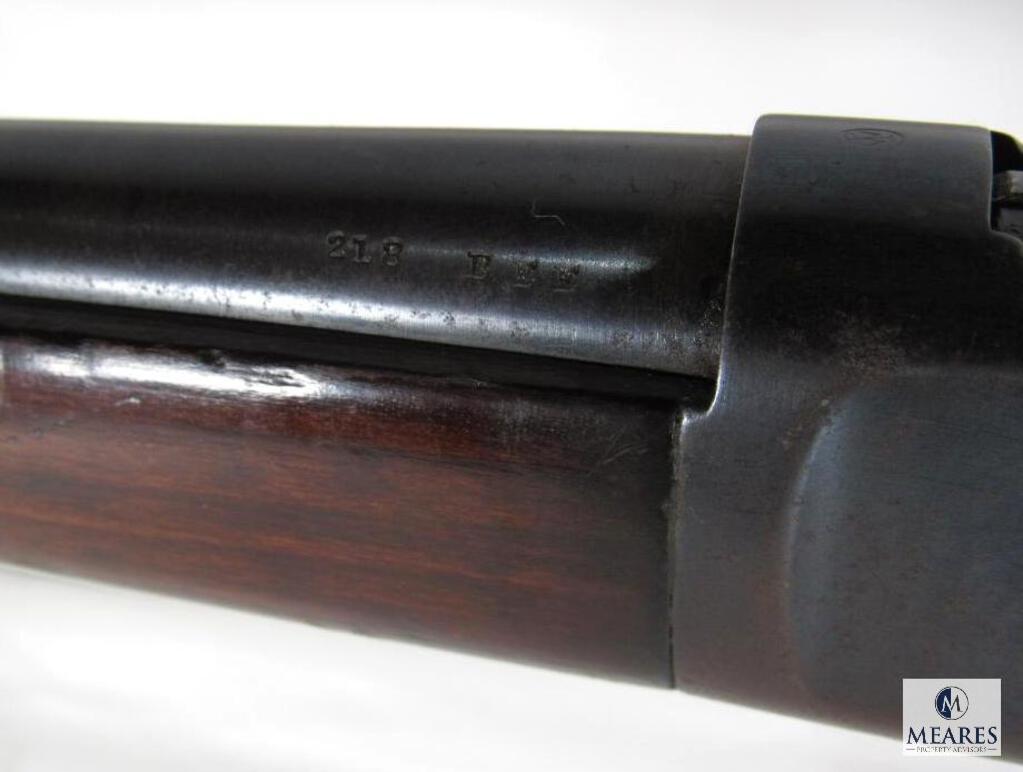 1919 Winchester model 1892 .218 BEE Saddle Ring Lever Action Carbine Rifle