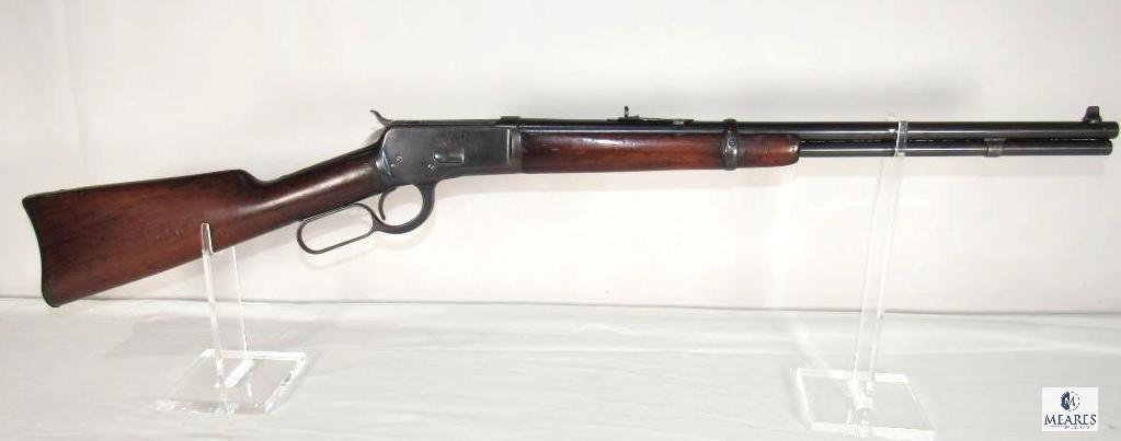 1919 Winchester model 1892 .218 BEE Saddle Ring Lever Action Carbine Rifle