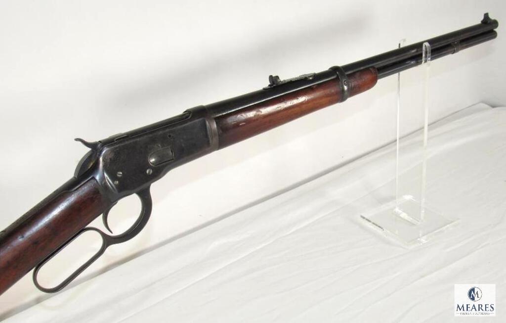 1919 Winchester model 1892 .218 BEE Saddle Ring Lever Action Carbine Rifle