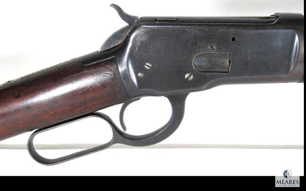 1919 Winchester model 1892 .218 BEE Saddle Ring Lever Action Carbine Rifle