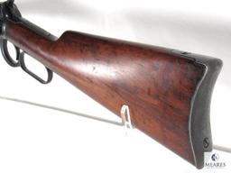 1919 Winchester model 1892 .218 BEE Saddle Ring Lever Action Carbine Rifle