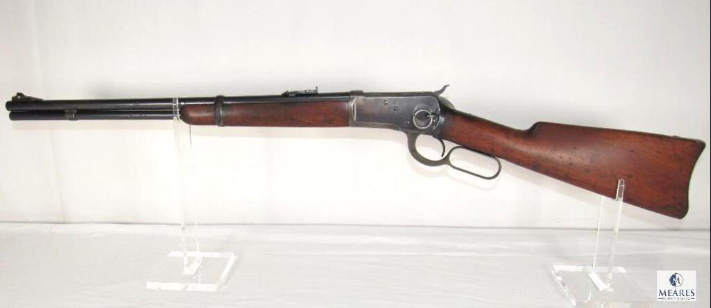 1912 Winchester model 1892 .25-20 WCF Saddle Ring Lever Action Carbine Rifle