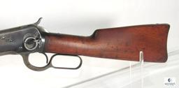 1912 Winchester model 1892 .25-20 WCF Saddle Ring Lever Action Carbine Rifle