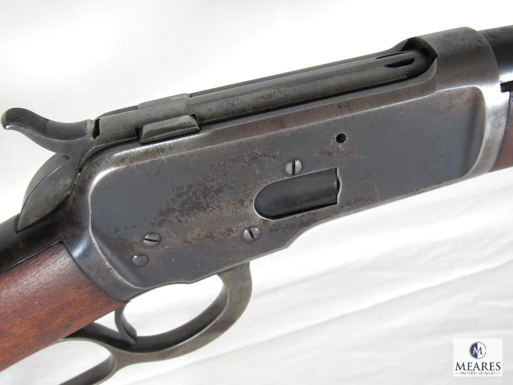 1912 Winchester model 1892 .25-20 WCF Saddle Ring Lever Action Carbine Rifle